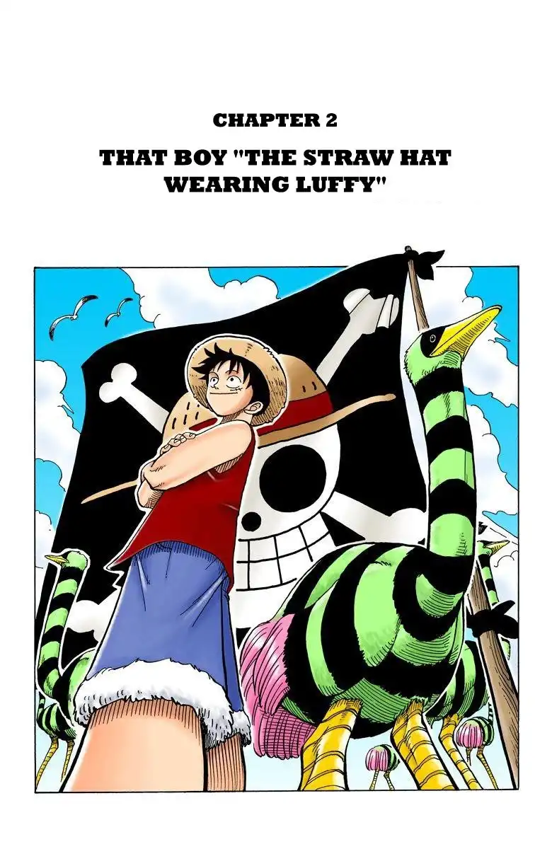 One Piece - Digital Colored Comics Chapter 705 5